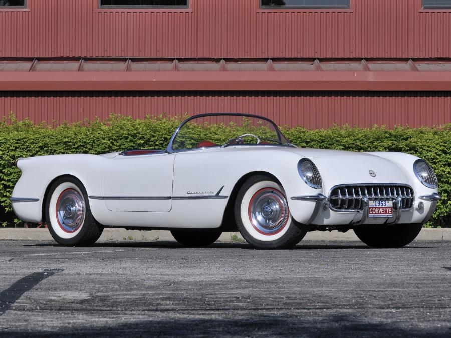  Chevrolet Corvette (2934) 1953 года  (фото 31 из 91)